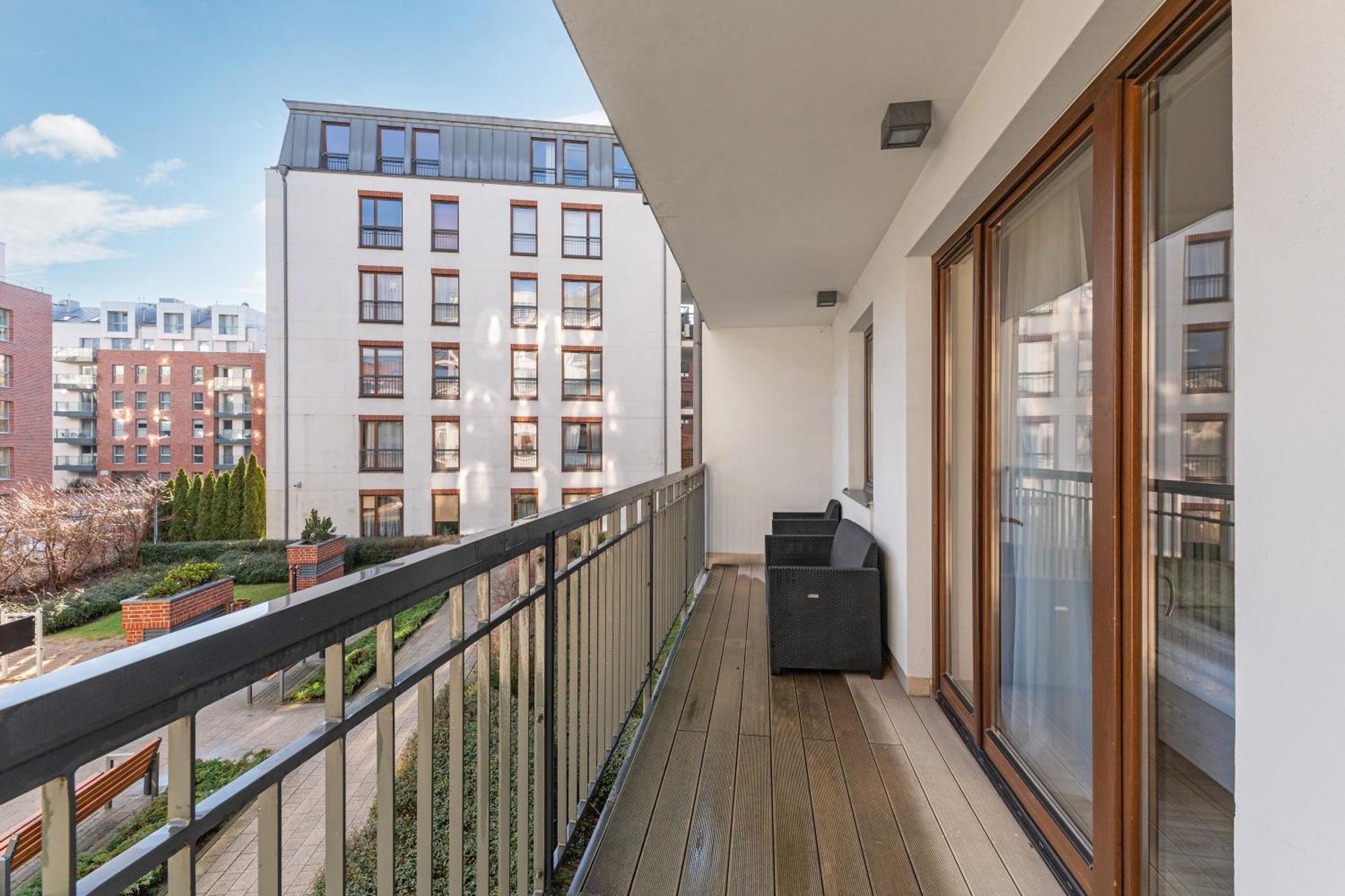 Staywin Apartments 格但斯克 外观 照片