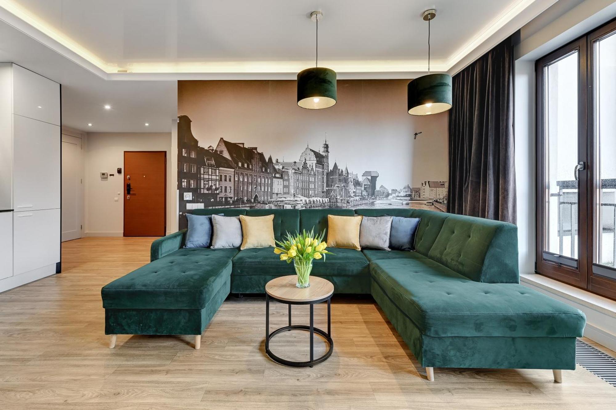 Staywin Apartments 格但斯克 外观 照片
