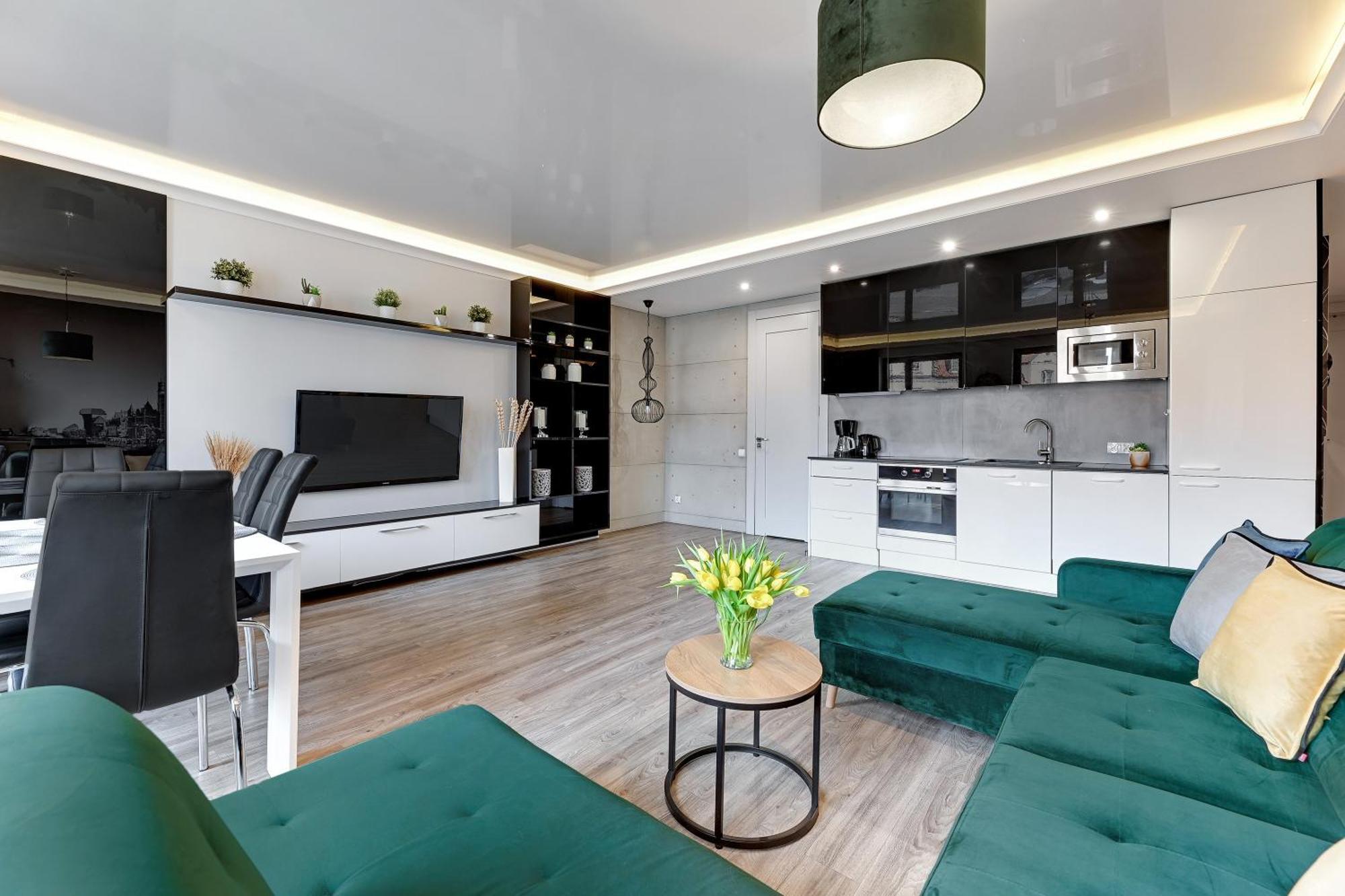 Staywin Apartments 格但斯克 外观 照片