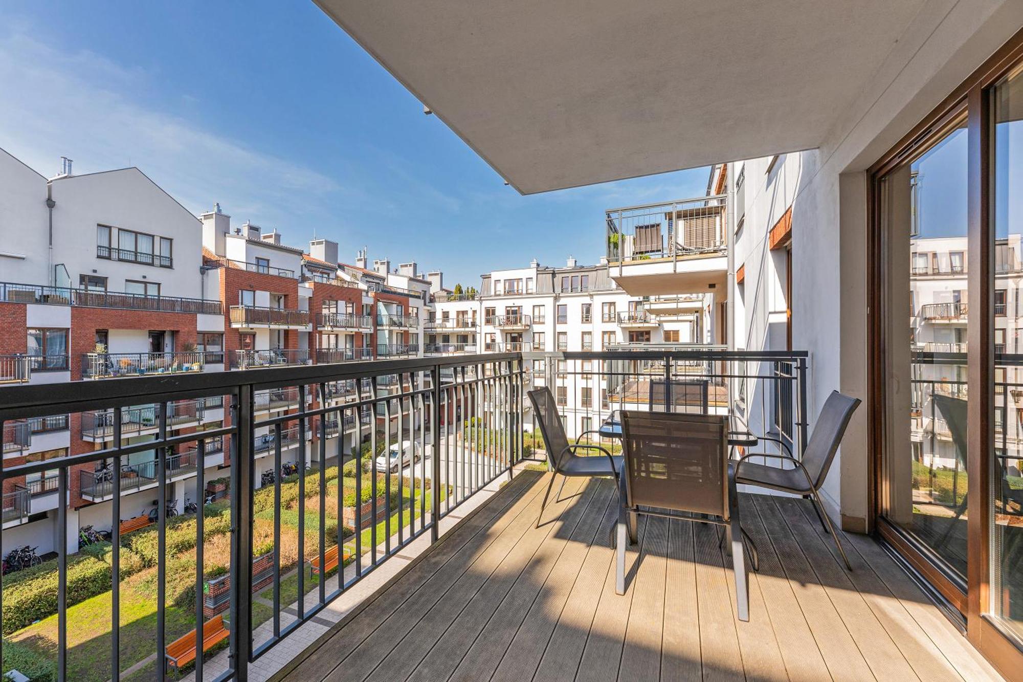 Staywin Apartments 格但斯克 外观 照片