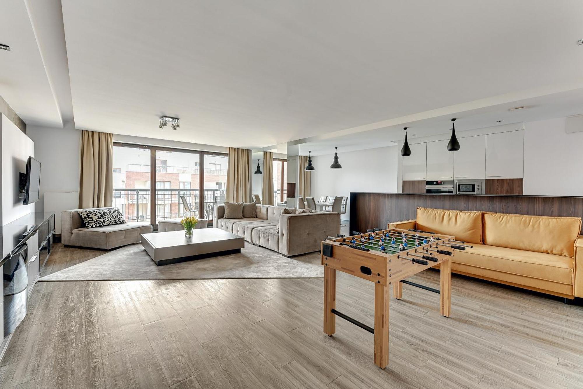 Staywin Apartments 格但斯克 外观 照片