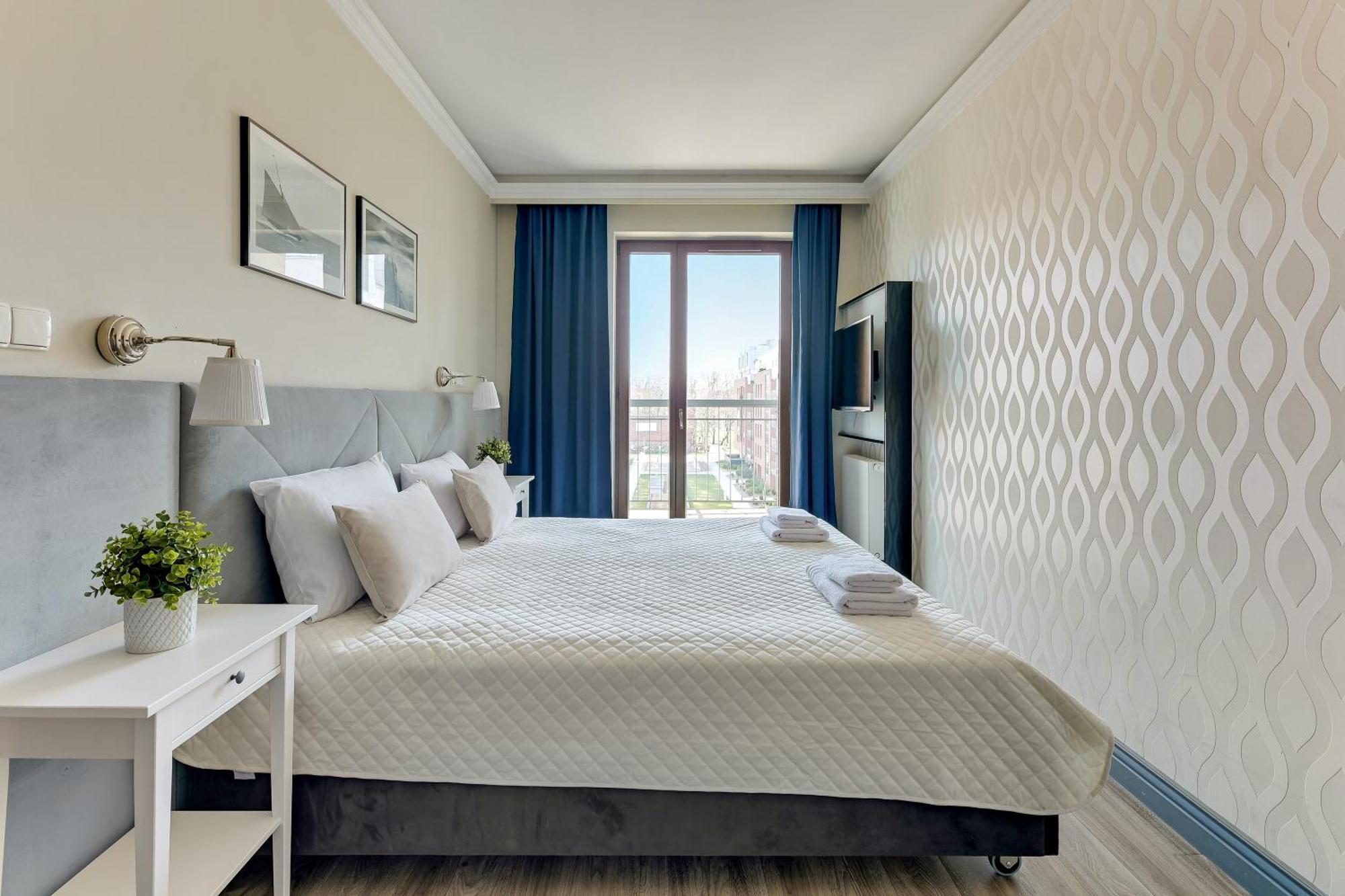 Staywin Apartments 格但斯克 外观 照片