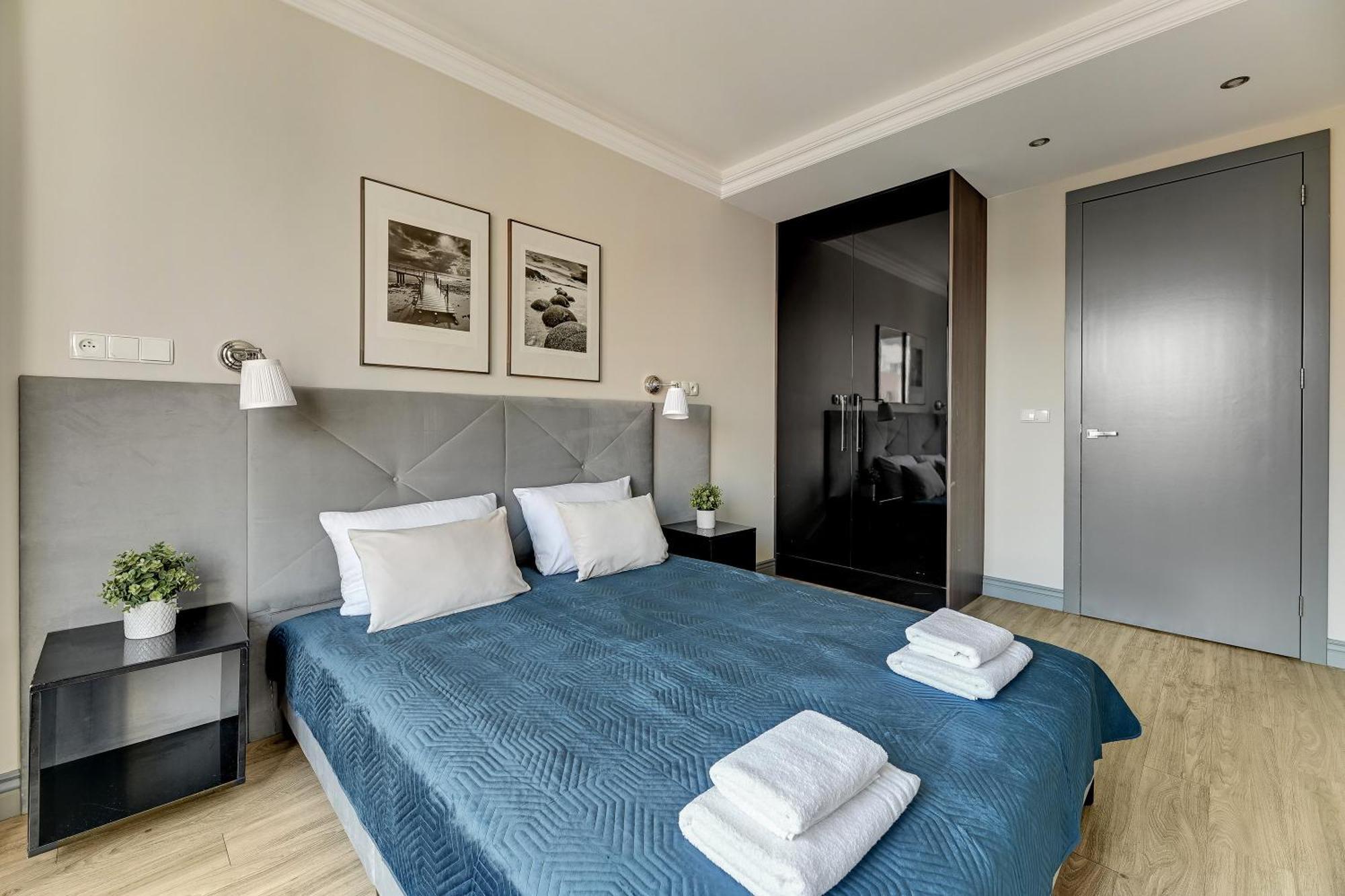 Staywin Apartments 格但斯克 外观 照片
