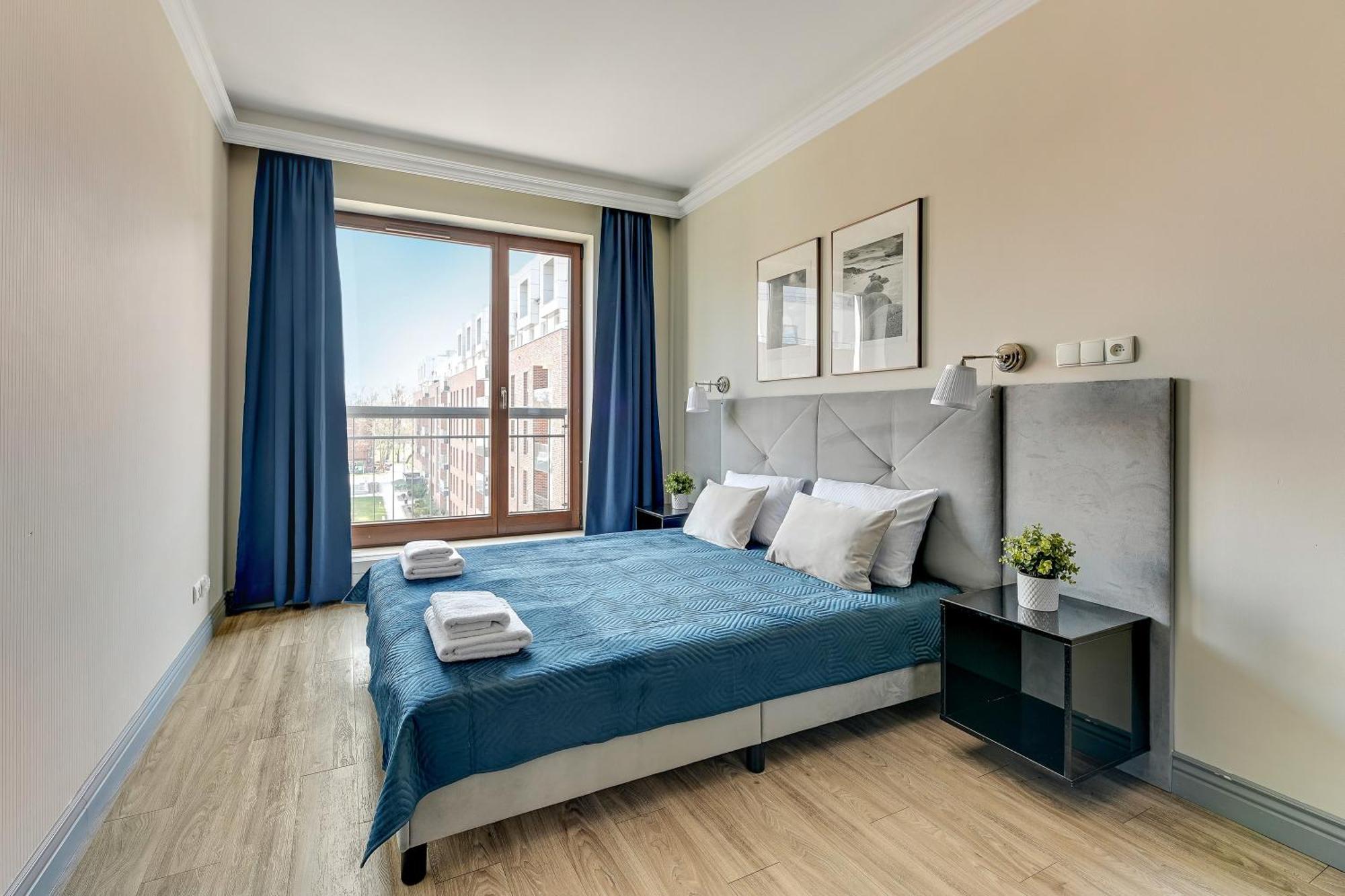 Staywin Apartments 格但斯克 外观 照片